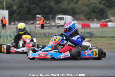 08/11/2009 : 5ème manche du Championnat du Sud 2009 à Ganges (photos Julien Dejean) 2009 — karting
