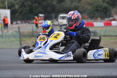 08/11/2009 : 5ème manche du Championnat du Sud 2009 à Ganges (photos Julien Dejean) 2009 — karting