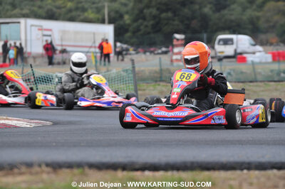 08/11/2009 : 5ème manche du Championnat du Sud 2009 à Ganges (photos Julien Dejean) 2009 — karting