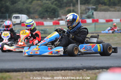08/11/2009 : 5ème manche du Championnat du Sud 2009 à Ganges (photos Julien Dejean) 2009 — karting