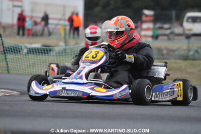 08/11/2009 : 5ème manche du Championnat du Sud 2009 à Ganges (photos Julien Dejean) 2009 — karting