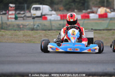 08/11/2009 : 5ème manche du Championnat du Sud 2009 à Ganges (photos Julien Dejean) 2009 — karting