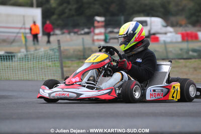 08/11/2009 : 5ème manche du Championnat du Sud 2009 à Ganges (photos Julien Dejean) 2009 — karting