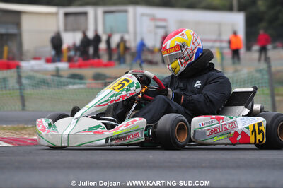 08/11/2009 : 5ème manche du Championnat du Sud 2009 à Ganges (photos Julien Dejean) 2009 — karting