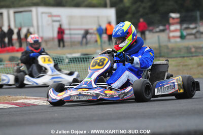 08/11/2009 : 5ème manche du Championnat du Sud 2009 à Ganges (photos Julien Dejean) 2009 — karting