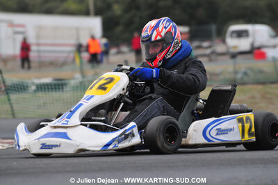 08/11/2009 : 5ème manche du Championnat du Sud 2009 à Ganges (photos Julien Dejean) 2009 — karting