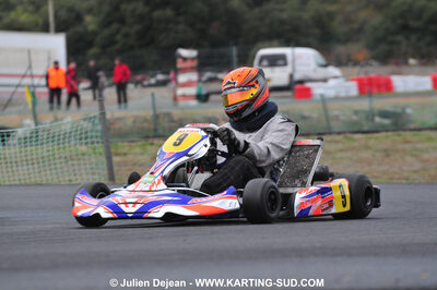 08/11/2009 : 5ème manche du Championnat du Sud 2009 à Ganges (photos Julien Dejean) 2009 — karting