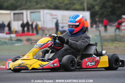 08/11/2009 : 5ème manche du Championnat du Sud 2009 à Ganges (photos Julien Dejean) 2009 — karting