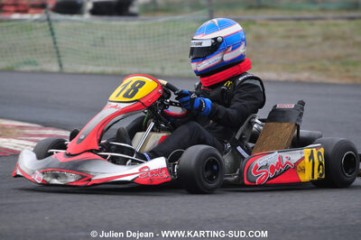 08/11/2009 : 5ème manche du Championnat du Sud 2009 à Ganges (photos Julien Dejean) 2009 — karting