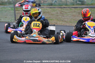 08/11/2009 : 5ème manche du Championnat du Sud 2009 à Ganges (photos Julien Dejean) 2009 — karting