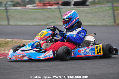 08/11/2009 : 5ème manche du Championnat du Sud 2009 à Ganges (photos Julien Dejean) 2009 — karting