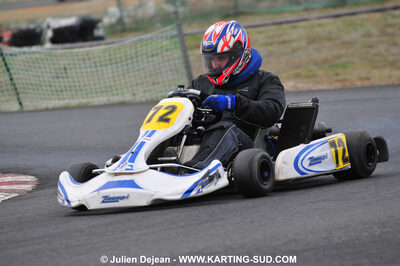 08/11/2009 : 5ème manche du Championnat du Sud 2009 à Ganges (photos Julien Dejean) 2009 — karting