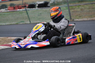 08/11/2009 : 5ème manche du Championnat du Sud 2009 à Ganges (photos Julien Dejean) 2009 — karting