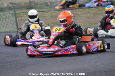 08/11/2009 : 5ème manche du Championnat du Sud 2009 à Ganges (photos Julien Dejean) 2009 — karting