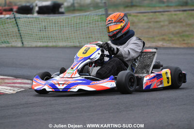 08/11/2009 : 5ème manche du Championnat du Sud 2009 à Ganges (photos Julien Dejean) 2009 — karting