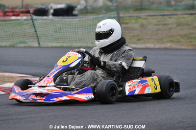 08/11/2009 : 5ème manche du Championnat du Sud 2009 à Ganges (photos Julien Dejean) 2009 — karting