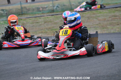 08/11/2009 : 5ème manche du Championnat du Sud 2009 à Ganges (photos Julien Dejean) 2009 — karting