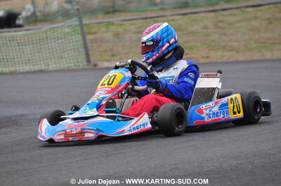 08/11/2009 : 5ème manche du Championnat du Sud 2009 à Ganges (photos Julien Dejean) 2009 — karting