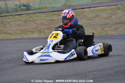 08/11/2009 : 5ème manche du Championnat du Sud 2009 à Ganges (photos Julien Dejean) 2009 — karting