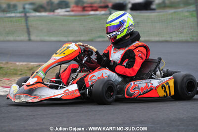 08/11/2009 : 5ème manche du Championnat du Sud 2009 à Ganges (photos Julien Dejean) 2009 — karting
