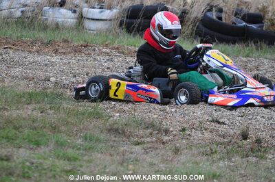 08/11/2009 : 5ème manche du Championnat du Sud 2009 à Ganges (photos Julien Dejean) 2009 — karting