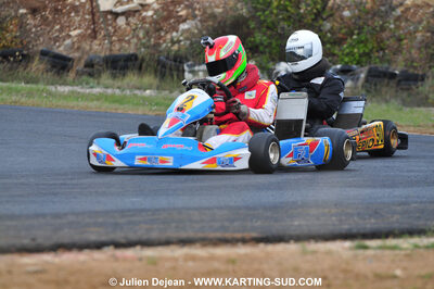 08/11/2009 : 5ème manche du Championnat du Sud 2009 à Ganges (photos Julien Dejean) 2009 — karting