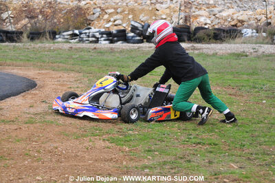 08/11/2009 : 5ème manche du Championnat du Sud 2009 à Ganges (photos Julien Dejean) 2009 — karting