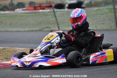 08/11/2009 : 5ème manche du Championnat du Sud 2009 à Ganges (photos Julien Dejean) 2009 — karting