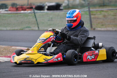 08/11/2009 : 5ème manche du Championnat du Sud 2009 à Ganges (photos Julien Dejean) 2009 — karting