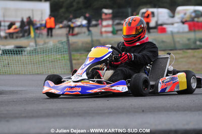 08/11/2009 : 5ème manche du Championnat du Sud 2009 à Ganges (photos Julien Dejean) 2009 — karting
