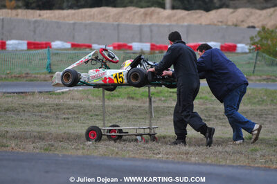 08/11/2009 : 5ème manche du Championnat du Sud 2009 à Ganges (photos Julien Dejean) 2009 — karting