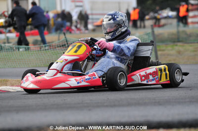 08/11/2009 : 5ème manche du Championnat du Sud 2009 à Ganges (photos Julien Dejean) 2009 — karting