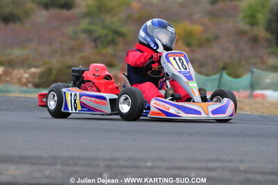 08/11/2009 : 5ème manche du Championnat du Sud 2009 à Ganges (photos Julien Dejean) 2009 — karting