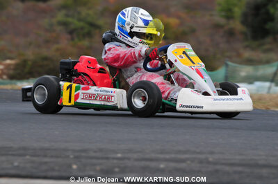 08/11/2009 : 5ème manche du Championnat du Sud 2009 à Ganges (photos Julien Dejean) 2009 — karting