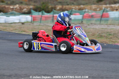 08/11/2009 : 5ème manche du Championnat du Sud 2009 à Ganges (photos Julien Dejean) 2009 — karting