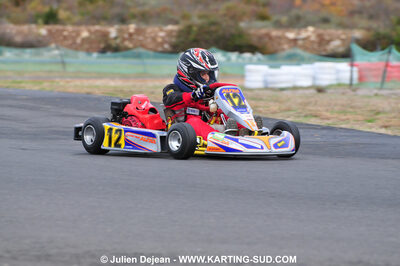 08/11/2009 : 5ème manche du Championnat du Sud 2009 à Ganges (photos Julien Dejean) 2009 — karting