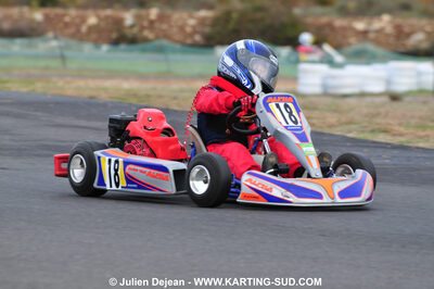08/11/2009 : 5ème manche du Championnat du Sud 2009 à Ganges (photos Julien Dejean) 2009 — karting