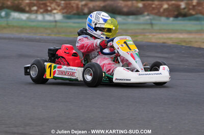 08/11/2009 : 5ème manche du Championnat du Sud 2009 à Ganges (photos Julien Dejean) 2009 — karting