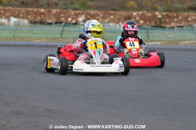 08/11/2009 : 5ème manche du Championnat du Sud 2009 à Ganges (photos Julien Dejean) 2009 — karting