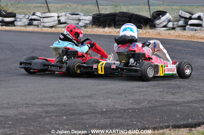 08/11/2009 : 5ème manche du Championnat du Sud 2009 à Ganges (photos Julien Dejean) 2009 — karting