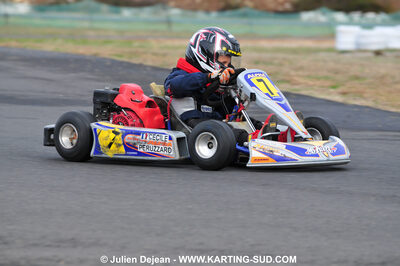 08/11/2009 : 5ème manche du Championnat du Sud 2009 à Ganges (photos Julien Dejean) 2009 — karting