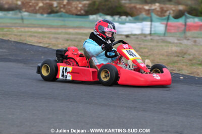 08/11/2009 : 5ème manche du Championnat du Sud 2009 à Ganges (photos Julien Dejean) 2009 — karting