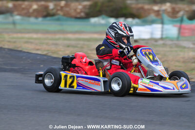 08/11/2009 : 5ème manche du Championnat du Sud 2009 à Ganges (photos Julien Dejean) 2009 — karting