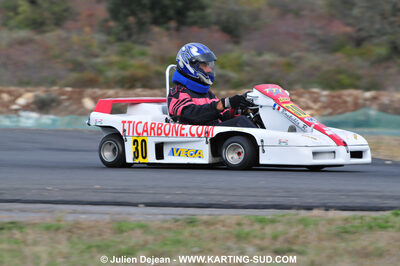 08/11/2009 : 5ème manche du Championnat du Sud 2009 à Ganges (photos Julien Dejean) 2009 — karting