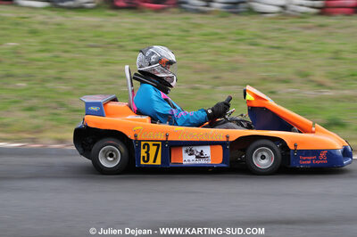 08/11/2009 : 5ème manche du Championnat du Sud 2009 à Ganges (photos Julien Dejean) 2009 — karting