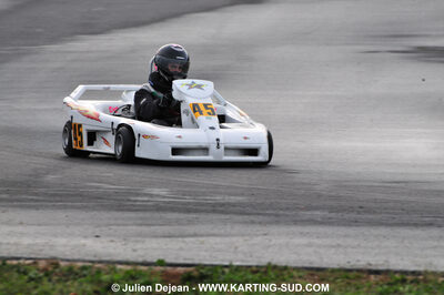 08/11/2009 : 5ème manche du Championnat du Sud 2009 à Ganges (photos Julien Dejean) 2009 — karting