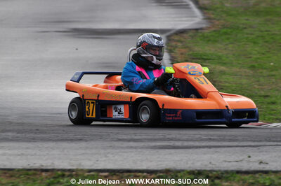08/11/2009 : 5ème manche du Championnat du Sud 2009 à Ganges (photos Julien Dejean) 2009 — karting