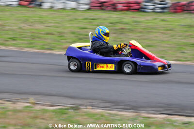 08/11/2009 : 5ème manche du Championnat du Sud 2009 à Ganges (photos Julien Dejean) 2009 — karting