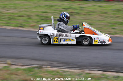08/11/2009 : 5ème manche du Championnat du Sud 2009 à Ganges (photos Julien Dejean) 2009 — karting