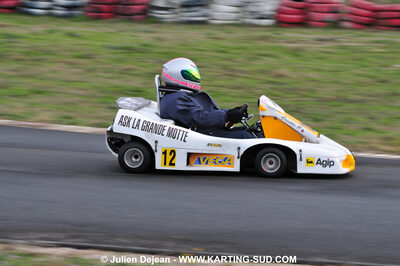 08/11/2009 : 5ème manche du Championnat du Sud 2009 à Ganges (photos Julien Dejean) 2009 — karting